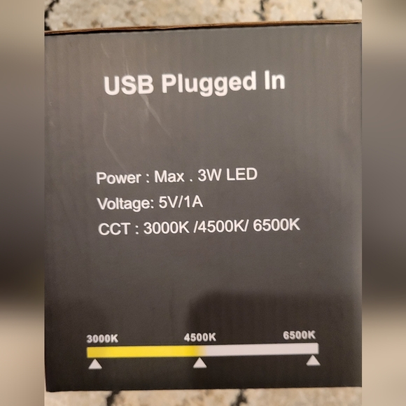 USB Dynamic Water Pattern Light CROWN - Picture 6 of 6